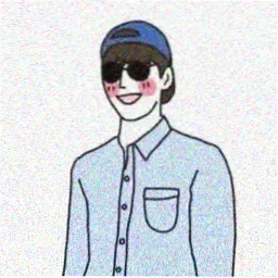 4k动漫观众头像二：枫红描边的长期记录者标识